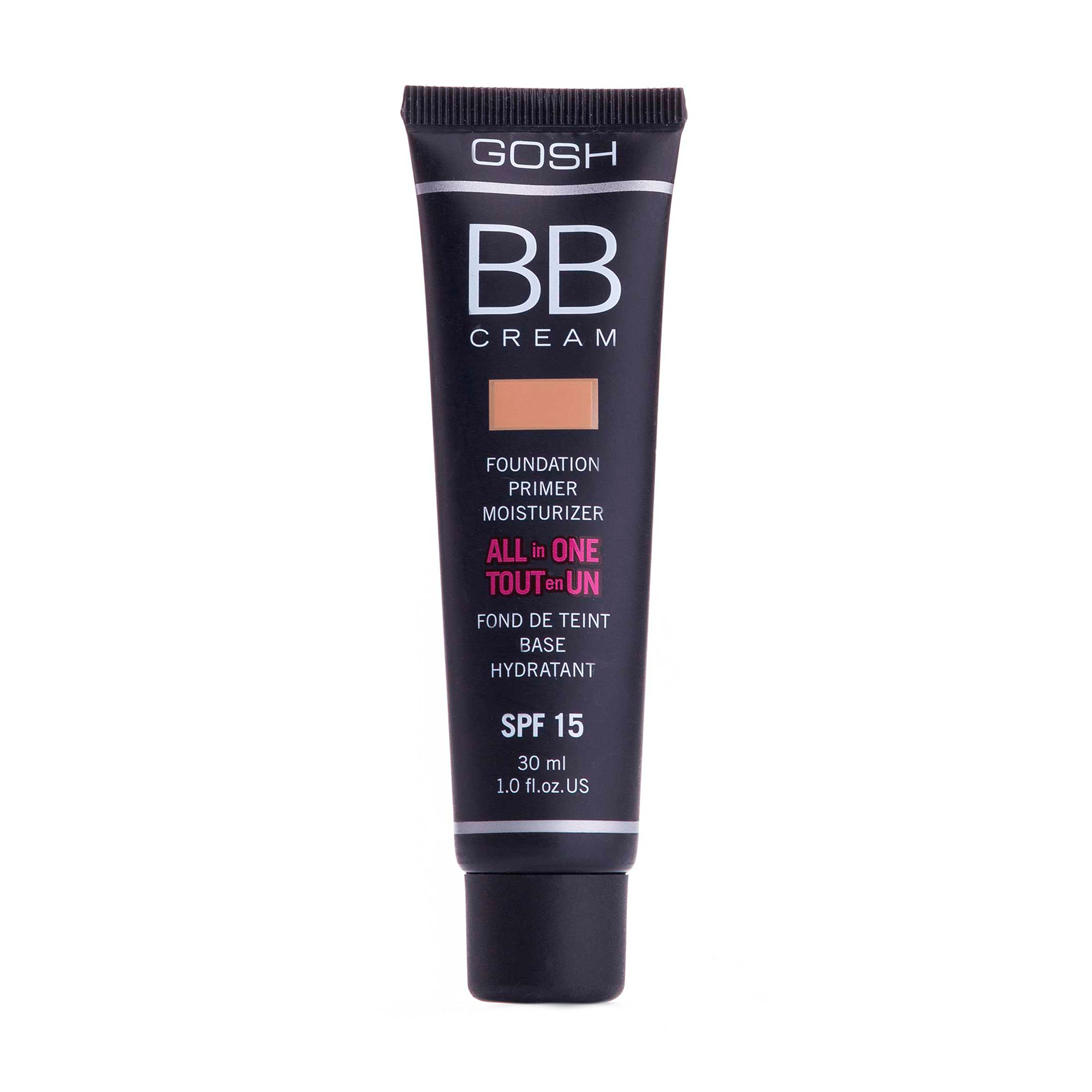 BB-крем GOSH All in One SPF 15, 03 Warm Beige, 30 мл
