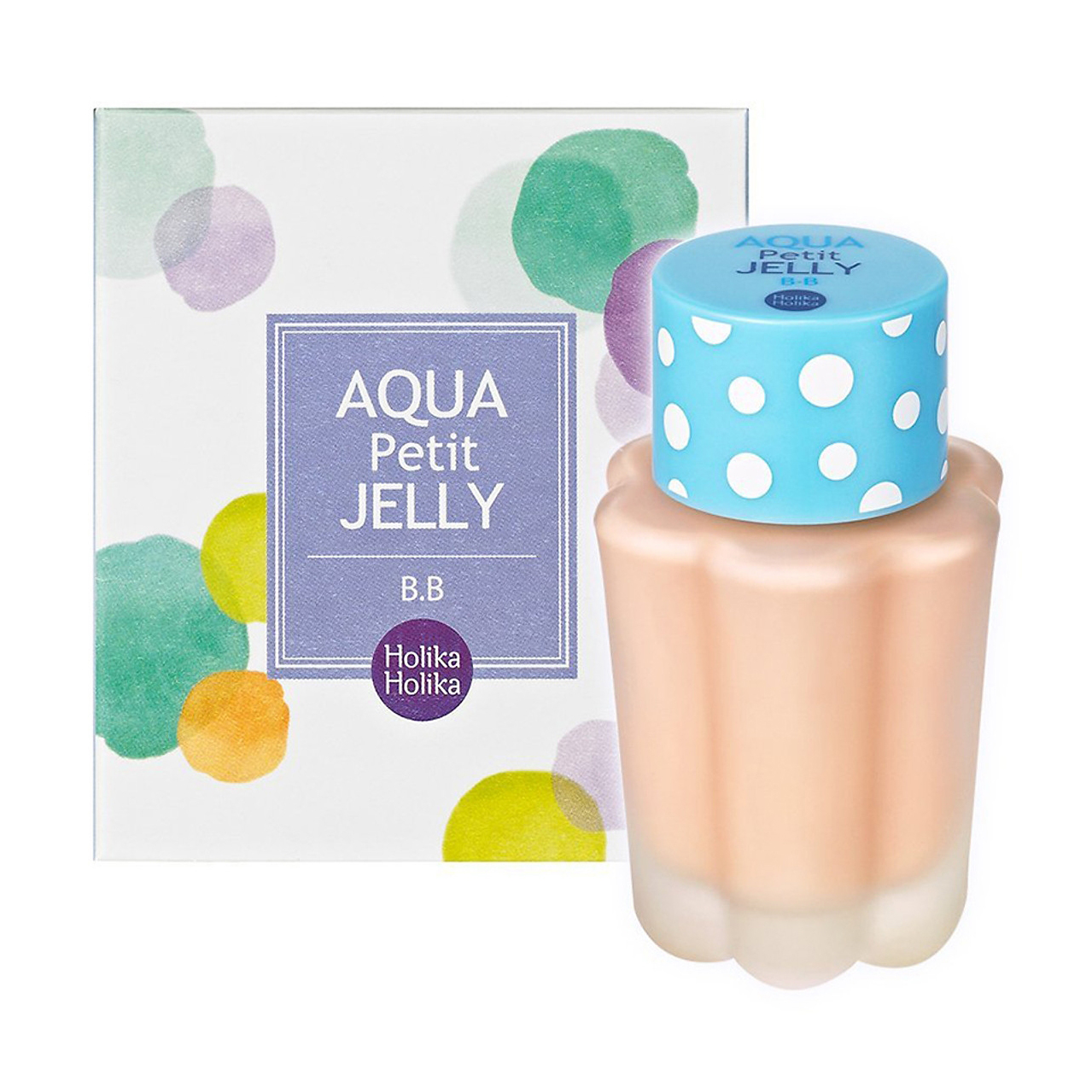 Зволожувальний BB-крем-желе для обличчя Holika Holika Aqua Petit Jelly BB Cream SPF 20 PA ++, 02 Aqua Neutral, 40 мл